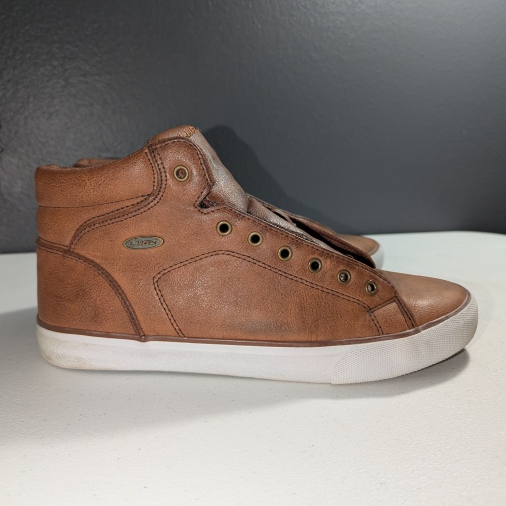 Skechers Men's Tan High-Top Sneakers